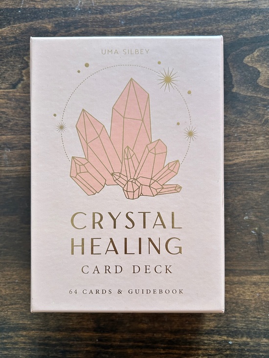 Other - Crystal Healing Card Deck & Guidebook